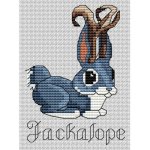 (image for) J is for … Jackalope